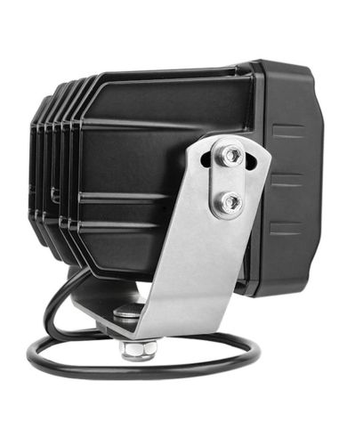 Faro de Trabajo LED 100W 10.000Lm 60° CRP3 Rectangular · 12V-24V · Soporte Inox Reforzado · IP68 Profesional Heavy Duty