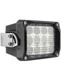 Faro de Trabajo LED 100W 10.000Lm 60° CRP3 Rectangular · 12V-24V · Soporte Inox Reforzado · IP68 Profesional Heavy Duty