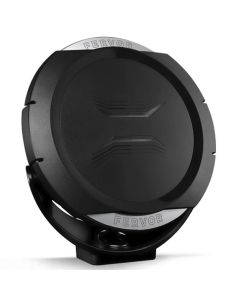 Faro LED Largo Alcance 7” Fervor 180 Cromado 4º Haz Spot · Homologado HR · Posición Blanca + Ámbar · Incluye Tapa 2