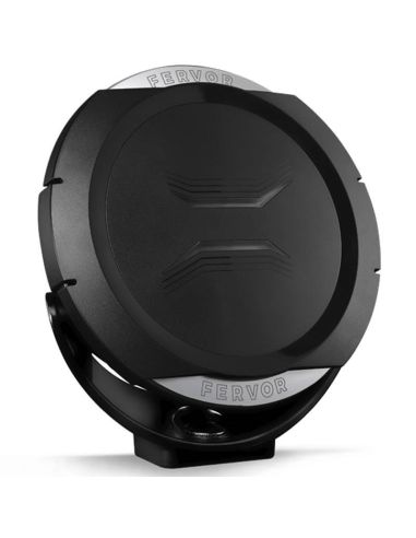 Faro LED Largo Alcance 7” Fervor 180 Cromado 4º Haz Spot · Homologado HR · Posición Blanca + Ámbar · Incluye Tapa