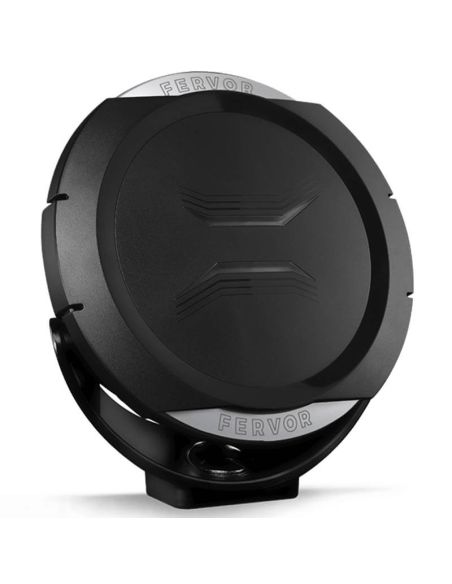 Faro LED Largo Alcance 7” Fervor 180 Cromado 4º Haz Spot · Homologado HR · Posición Blanca + Ámbar · Incluye Tapa