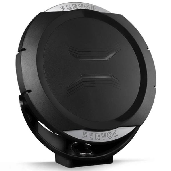 Faro LED Largo Alcance 7” Fervor 180 Cromado 4º Haz Spot · Homologado HR · Posición Blanca + Ámbar · Incluye Tapa