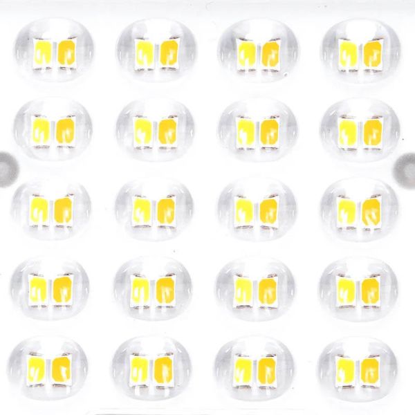 Détails des puces CCT pour projecteur solaire LED 100 W avec panneau de 2 m – 1000 lm IP66 avec télécommande