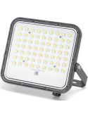 Proyector Solar LED 100W CCT con Panel 2m – 1000Lm IP66 con Mando