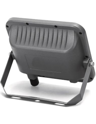 Trasera Proyector Solar LED 100W CCT con Panel 2m – 1000Lm IP66 con Mando