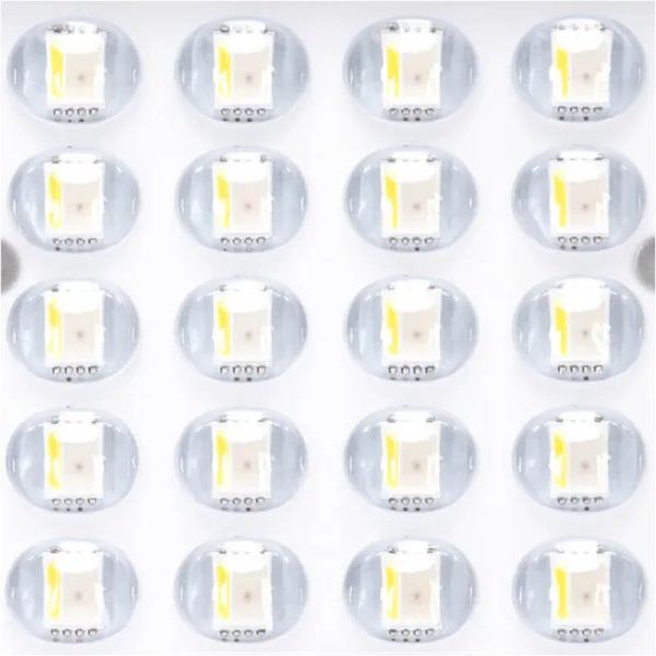 Projecteur solaire LED RGB 100 W avec panneau de 2 m – IP66 extérieur avec télécommande