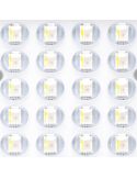 Chips Proyector Solar LED RGB 200W con Panel 2m – IP66 Exterior con Mando