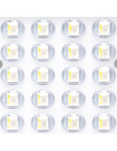 Projecteur solaire LED RGB 200 W avec panneau de 2 m – IP66 extérieur avec télécommande