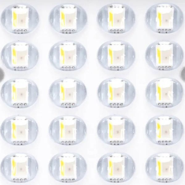 Projecteur solaire LED RGB 200 W avec panneau de 2 m – IP66 extérieur avec télécommande