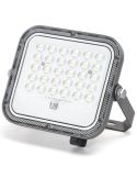 Proyector Solar LED RGB 50W con Panel 2m – IP66 Exterior con Mando