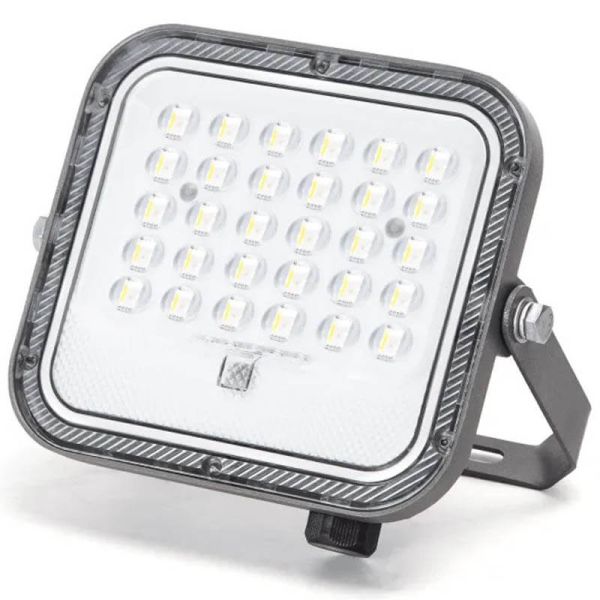 Proyector Solar LED RGB 50W con Panel 2m – IP66 Exterior con Mando