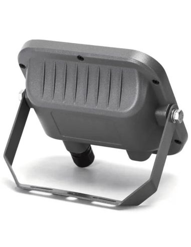 Trasera Proyector Solar LED RGB 50W con Panel 2m – IP66 Exterior con Mando