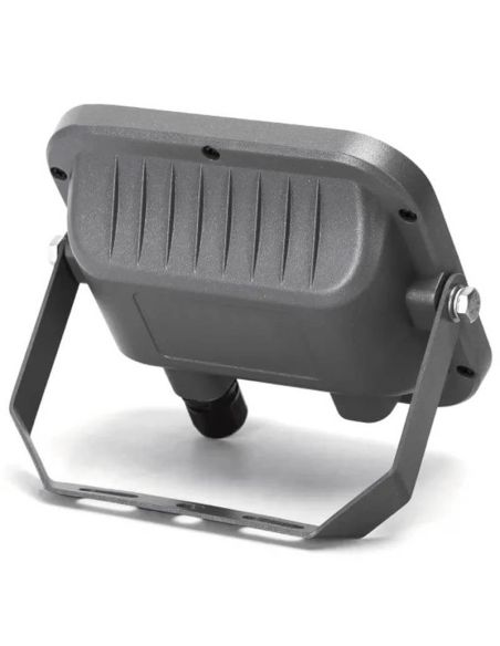 Rétroviseur projecteur solaire LED RGB 50 W avec panneau de 2 m – IP66 extérieur avec télécommande