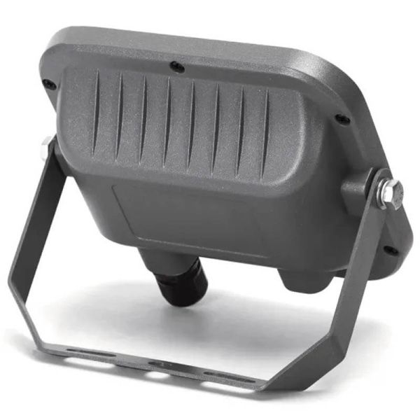 Trasera Proyector Solar LED RGB 50W con Panel 2m – IP66 Exterior con Mando