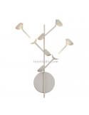 Aplique de pared de 24W de la serie ADN de Mantra Ilumnación 6264 al mejor precio | LeonLeds Iluminación