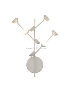 Aplique de pared de 24W de la serie ADN de Mantra Ilumnación 6264 al mejor precio | LeonLeds Iluminación