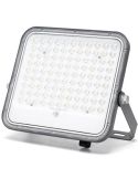 Proyector Solar LED RGB 150W con Panel 2m – IP66 Exterior con Mando