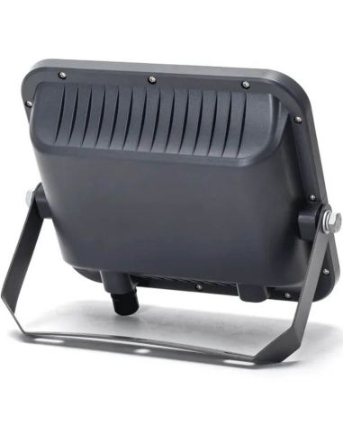 Rétroviseur projecteur solaire LED RGB 150 W avec panneau de 2 m – IP66 extérieur avec télécommande