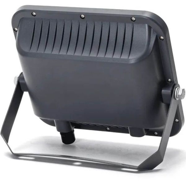 Trasera Proyector Solar LED RGB 150W con Panel 2m – IP66 Exterior con Mando