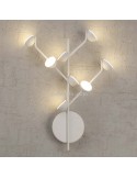 Aplique de pared de 24W de la serie ADN de Mantra Ilumnación 6264 al mejor precio | LeonLeds Iluminación
