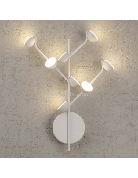 Aplique de pared de 24W de la serie ADN de Mantra Ilumnación 6264 al mejor precio | LeonLeds Iluminación