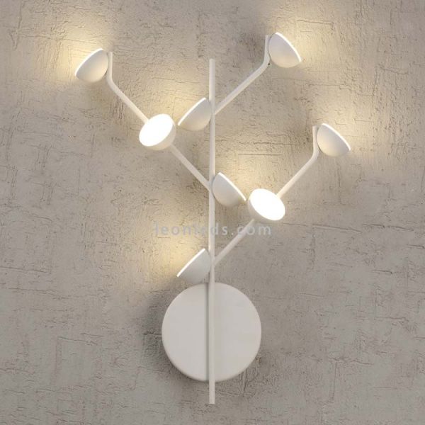 Aplique de pared de 24W de la serie ADN de Mantra Ilumnación 6264 al mejor precio | LeonLeds Iluminación