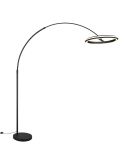 Lampadaire LED minimaliste AMADOR à intensité variable 21 W Noir – 2400 lm CCT à intensité variable 442410132