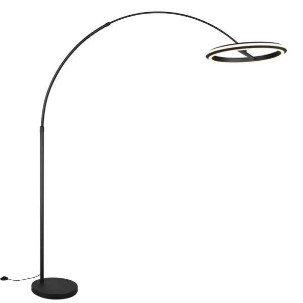 Lámpara de Pie LED Minimalista Regulable AMADOR 21W Negra – 2400Lm CCT Regulable 442410132