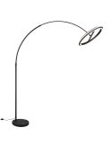 Lampadaire LED minimaliste AMADOR à intensité variable 21 W Noir – 2400 lm CCT à intensité variable 442410132