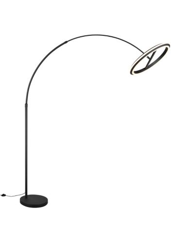 Lámpara de Pie LED Minimalista Regulable AMADOR 21W Negra – 2400Lm CCT Regulable 442410132