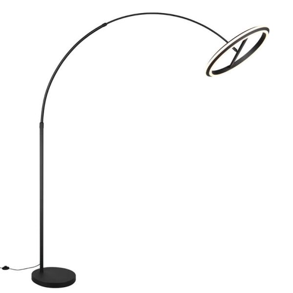 Lampadaire LED minimaliste AMADOR à intensité variable 21 W Noir – 2400 lm CCT à intensité variable 442410132