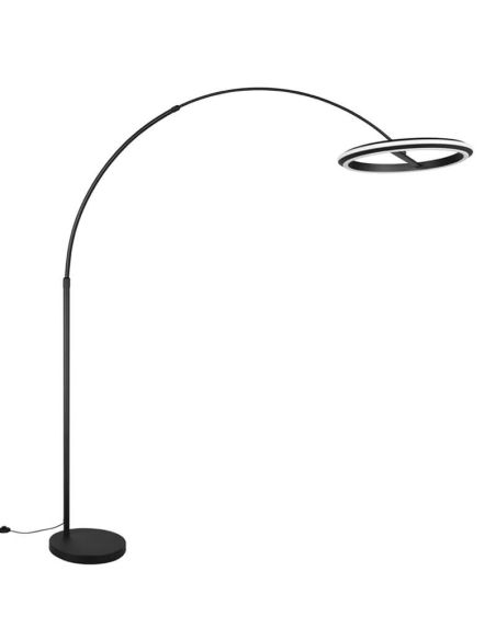 Lámpara de Pie LED Minimalista Regulable AMADOR 21W Negra – 2400Lm CCT Regulable 442410132