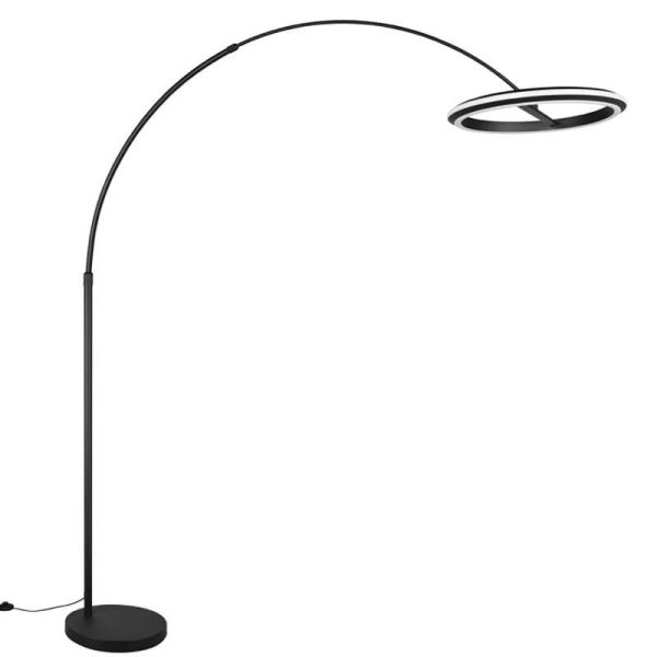 Lampadaire LED minimaliste AMADOR à intensité variable 21 W Noir – 2400 lm CCT à intensité variable 442410132