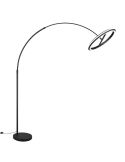 Lámpara de Pie LED Minimalista Regulable AMADOR 21W Negra – 2400Lm CCT Regulable 442410132