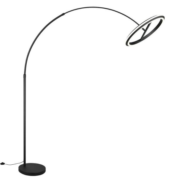 Lámpara de Pie LED Minimalista Regulable AMADOR 21W Negra – 2400Lm CCT Regulable 442410132