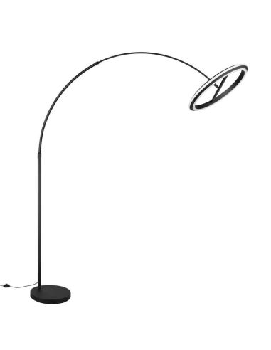 Lampadaire LED minimaliste AMADOR à intensité variable 21 W Noir – 2400 lm CCT à intensité variable 442410132