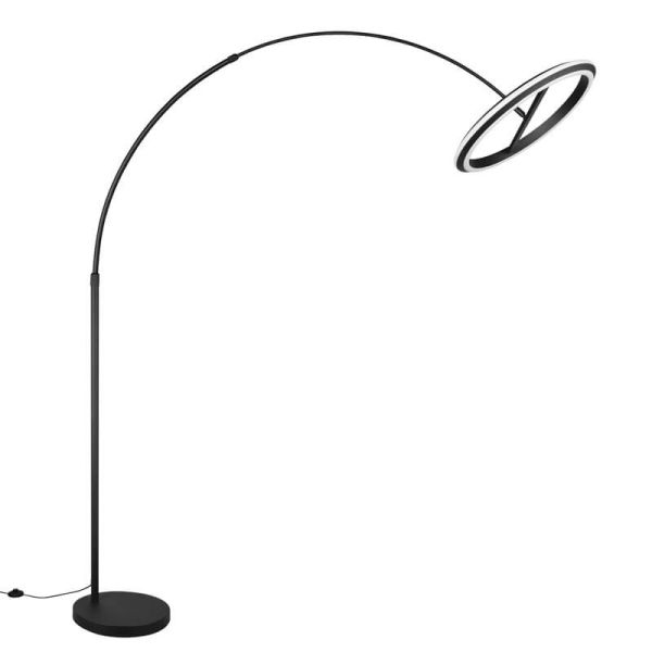 Lámpara de Pie LED Minimalista Regulable AMADOR 21W Negra – 2400Lm CCT Regulable 442410132