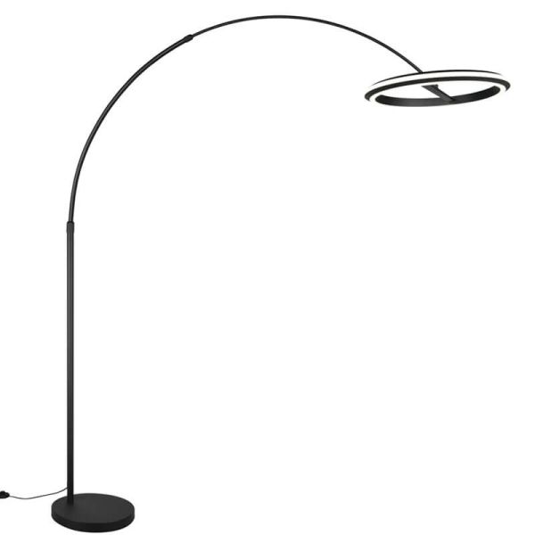 Lámpara de Pie LED Minimalista Regulable AMADOR 21W Negra – 2400Lm CCT Regulable 442410132