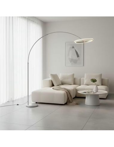 Luminária de chão LED AMADOR 21W...