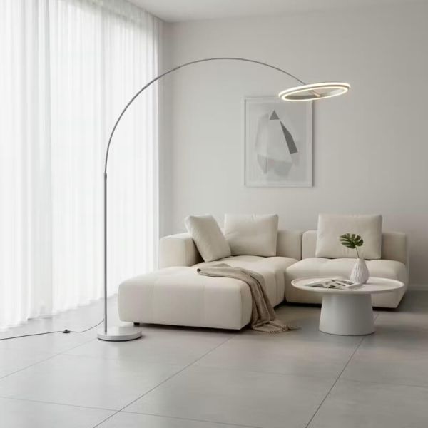 Luminária de chão LED AMADOR 21W...