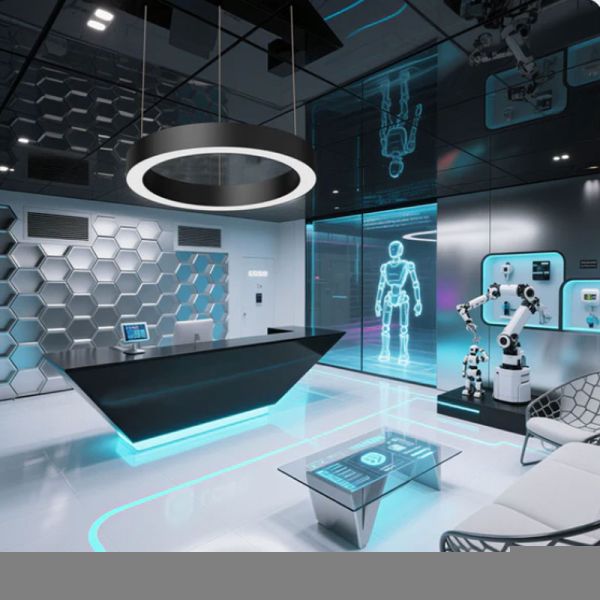 Luminária pendente LED redonda preta HL-5575, Ø1200mm 80W/120W/150W - 3000K/4000K/5700K