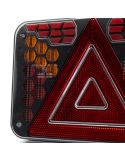 Detalle Piloto LED Trasero HORUS LZD 3215- 7 Funciones 12V Neón (Lado Izquierdo o Pareja)