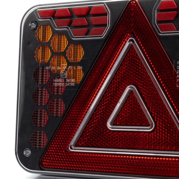 Detalhes da lanterna traseira de LED neon HORUS LZD 3215 - 7 funções, 12V (lado esquerdo ou par)