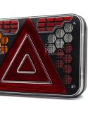 Piloto LED Trasero HORUS LZD 3215- 7 Funciones 12V Neón (Lado Izquierdo o Pareja)