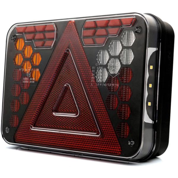 Feu de position arrière à LED HORUS LZD 3215 - 7 fonctions, néon 12 V (côté gauche ou paire)