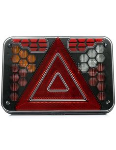 HORUS LZD 3215 - Feu arrière néon LED 12V à 7 fonctions (côté gauche ou paire)