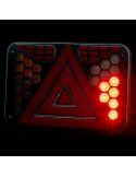 Niebla Piloto LED Trasero HORUS LZD 3215- 7 Funciones 12V Neón (Lado Izquierdo o Pareja)