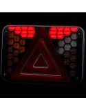 PosiciónPiloto LED Trasero HORUS LZD 3215- 7 Funciones 12V Neón (Lado Izquierdo o Pareja)