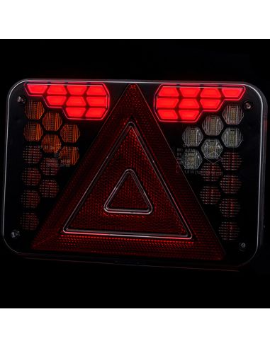 PosiciónPiloto LED Trasero HORUS LZD 3215- 7 Funciones 12V Neón (Lado Izquierdo o Pareja)