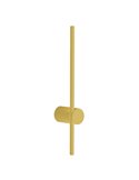 Aplique de pared LED TOBAGO oro 3000K, 7W  9W y 12W